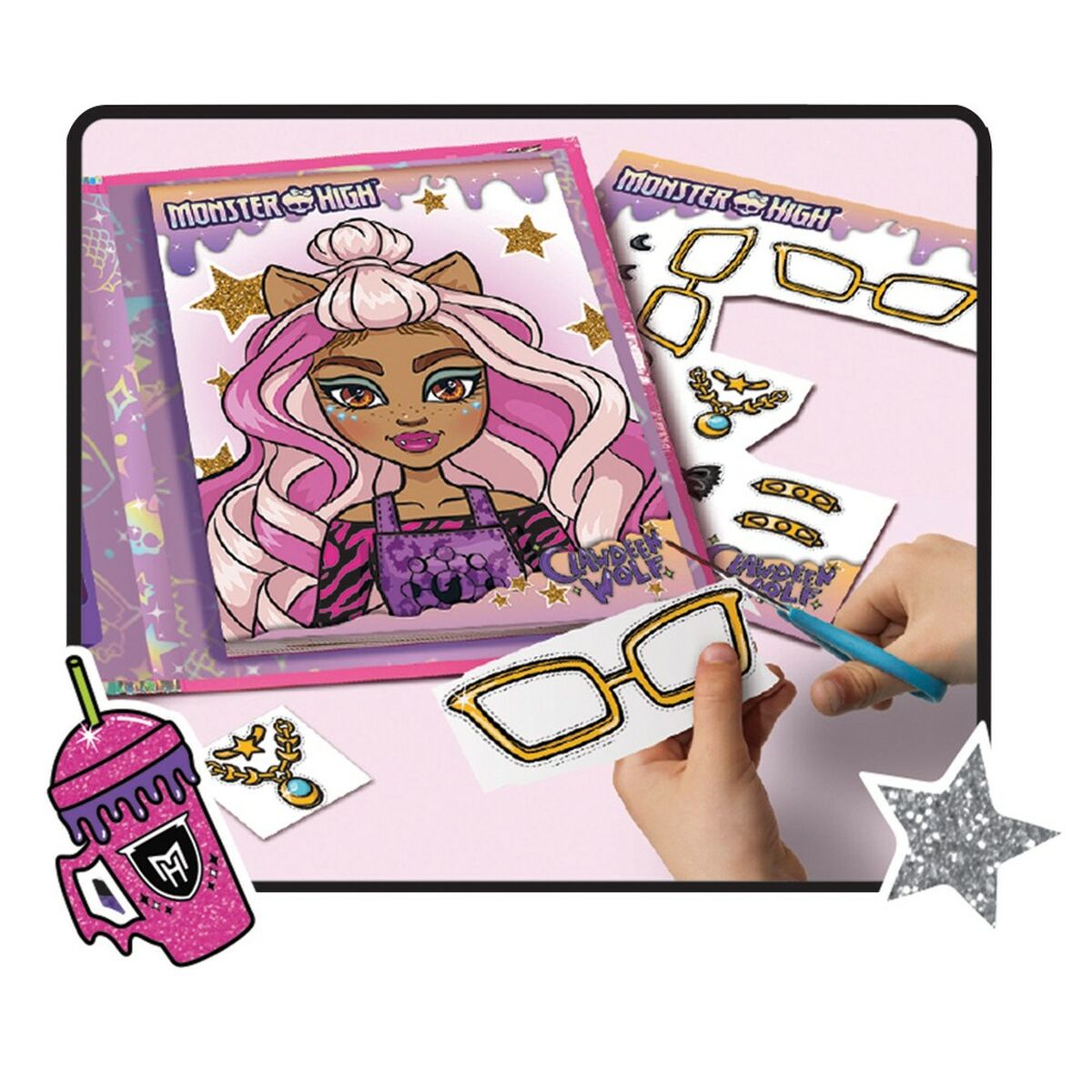 Set di Trucchi per Bambini Monster High (6 Unità) - Image 6