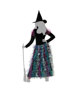 Costume per Adulti Strega XS/S