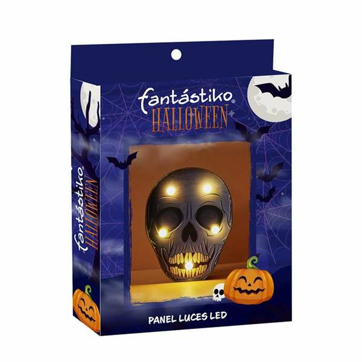 Decorazione per Halloween Juinsa 19,5 x 16 cm Teschio - Image 2