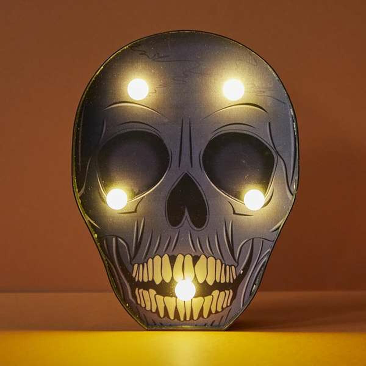 Decorazione per Halloween Juinsa 19,5 x 16 cm Teschio - Image 3