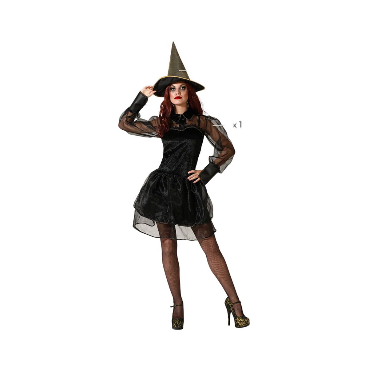 Costume per Adulti Strega XXL - Image 2