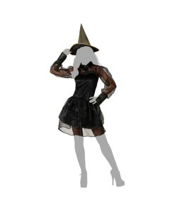 Costume per Adulti Strega XXL