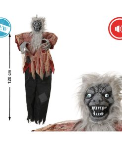 Decorazione per Halloween Lupo mannaro 120 cm