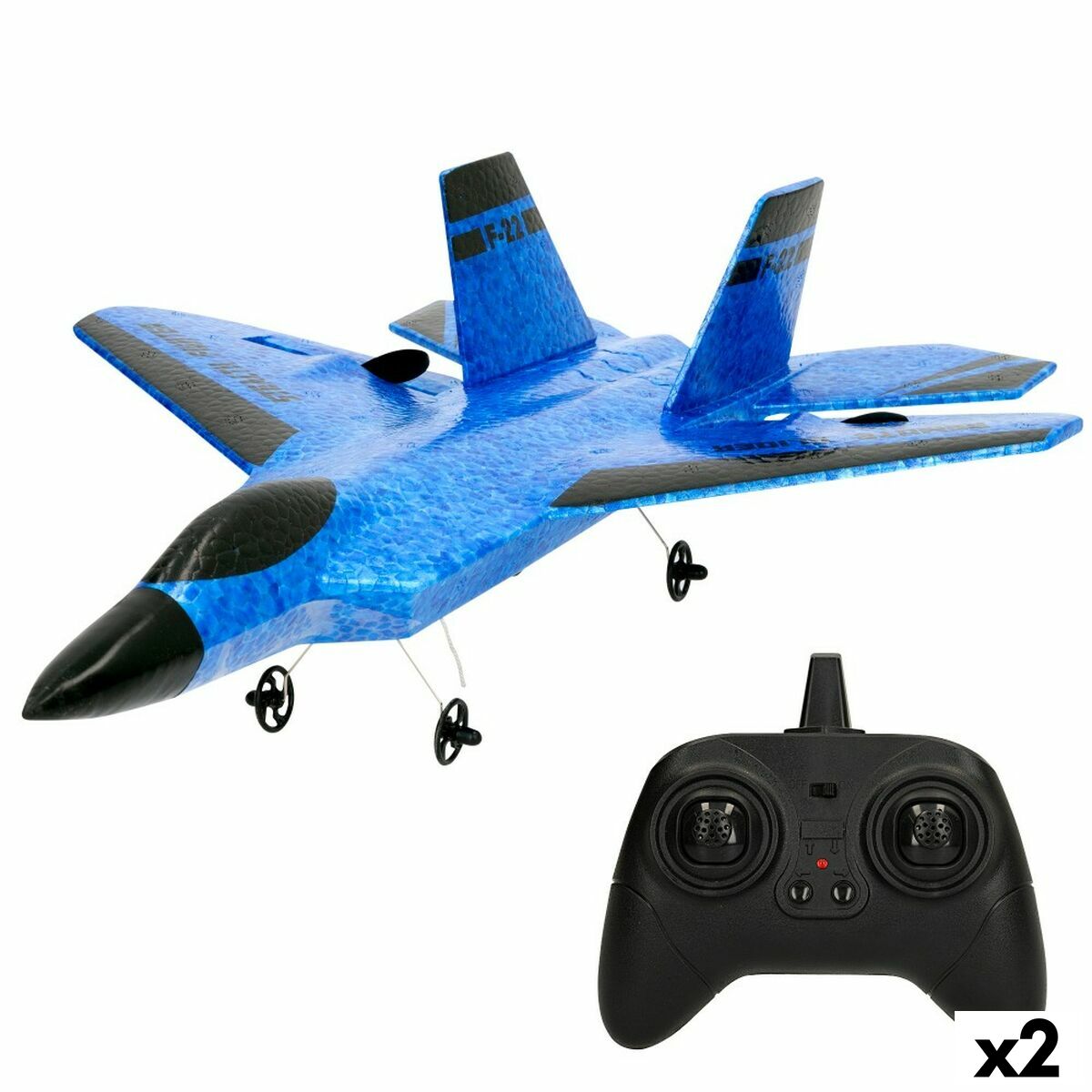 Elicottero Radiocomandato Colorbaby (2 Unità) - Image 2