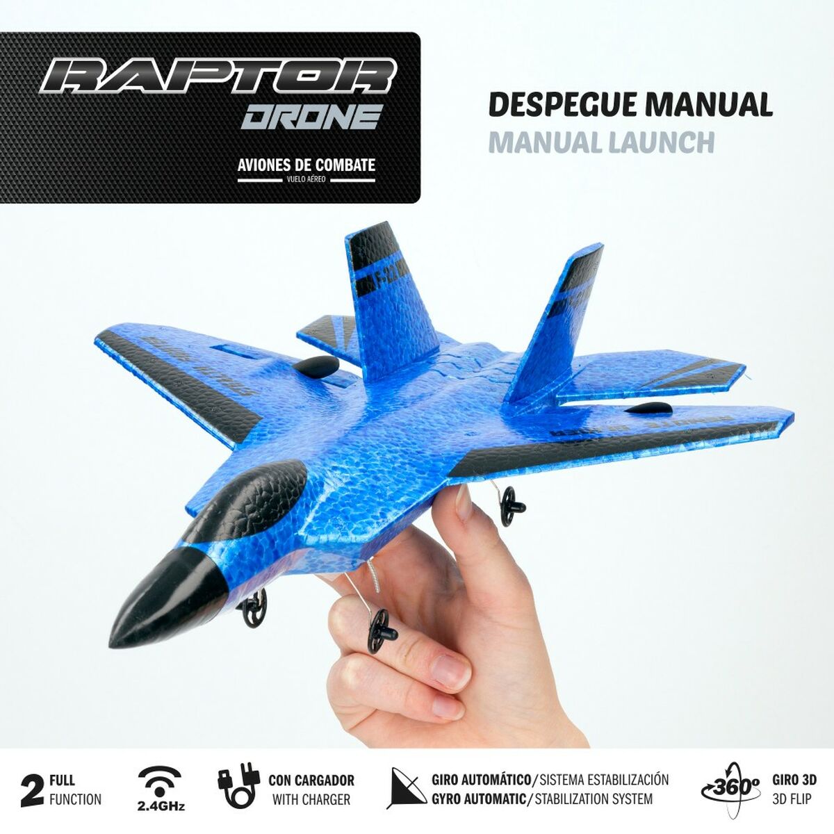 Elicottero Radiocomandato Colorbaby (2 Unità) - Image 6