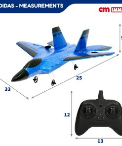 Elicottero Radiocomandato Colorbaby (2 Unità)