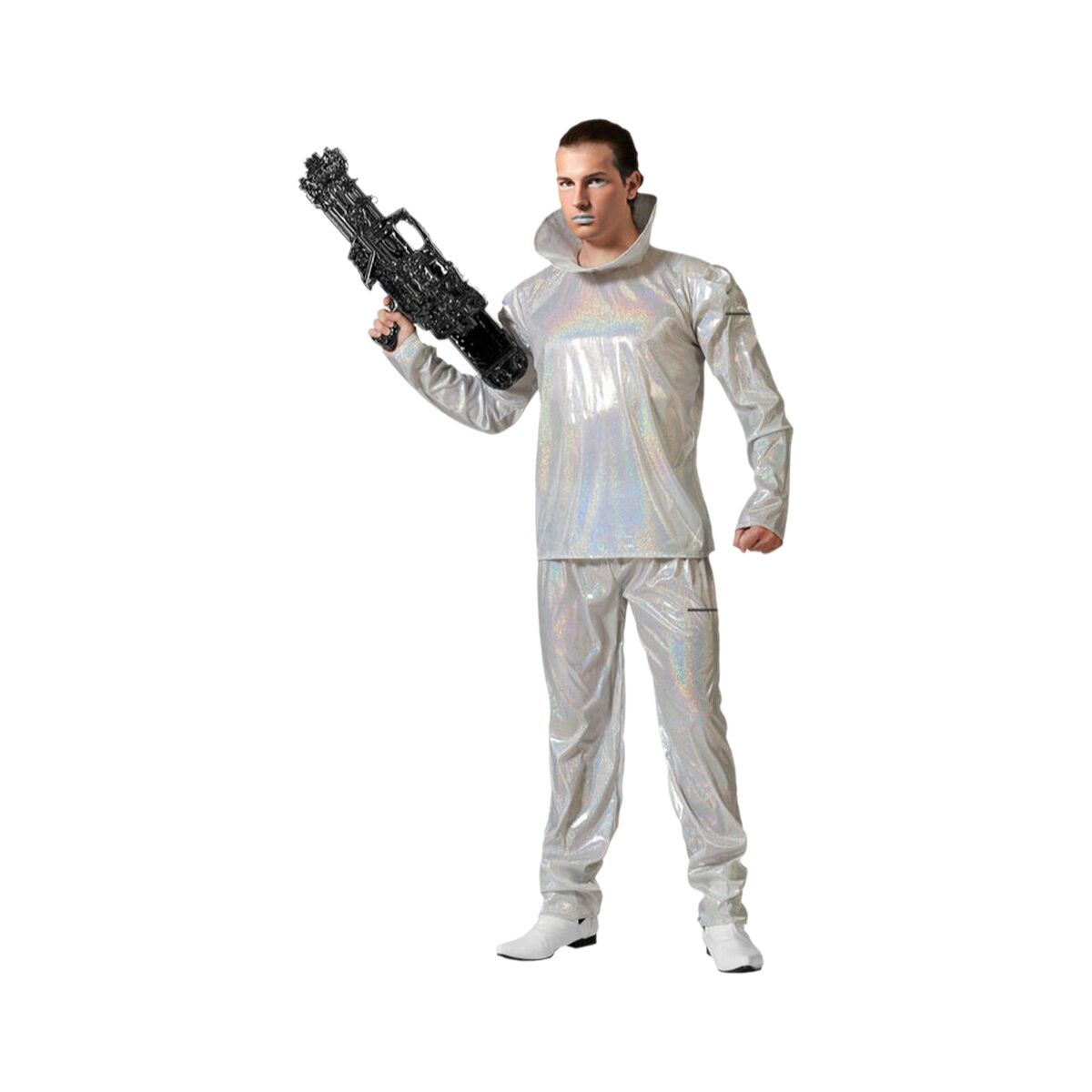 Costume per Adulti Bianco Taglia:XL - Image 6