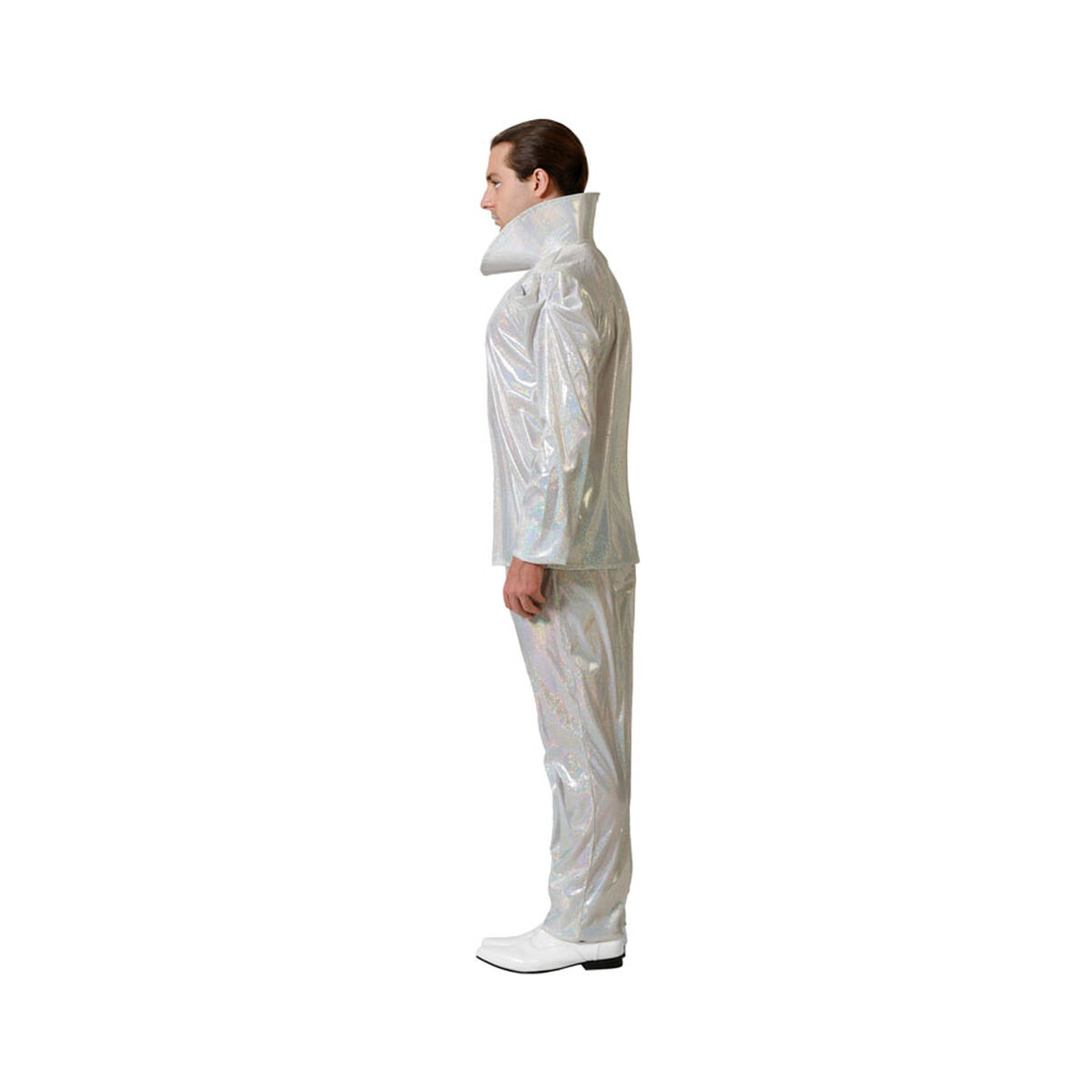 Costume per Adulti Bianco Taglia:XL - Image 4