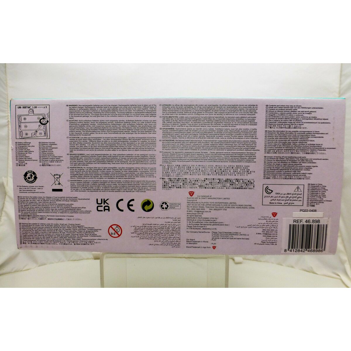Microonde PlayGo 24 x 17 x 11 cm (2 Unità)