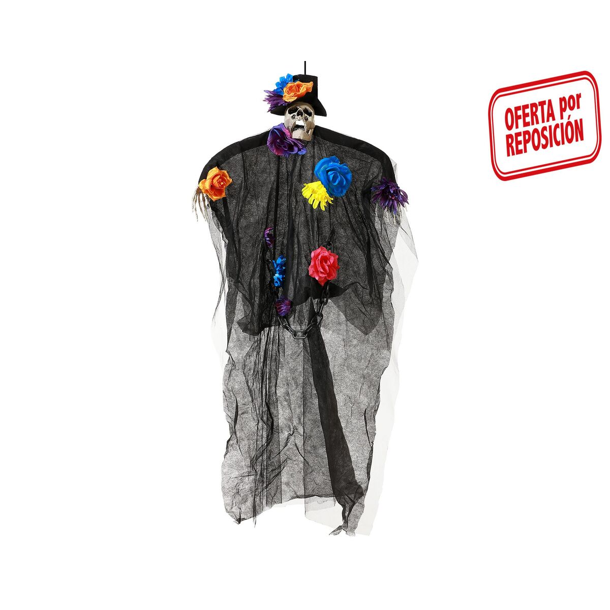 Decorazione per Halloween Messicana 100 cm