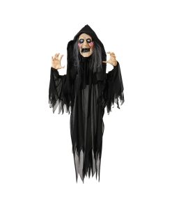 Decorazione per Halloween 120 x 100 x 18 cm Strega