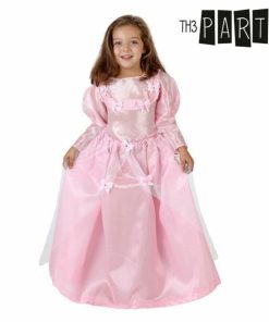 Costume per Bambini Th3 Party Rosa Fantasia (1 Pezzi) Taglia:5-6 Anni