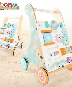 Deambulatore con ruote Woomax Centro di attività 2 Unità 29,5 x 47 x 33 cm