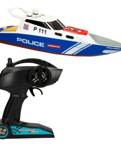 Barca radiocomandata Colorbaby (2 Unità)