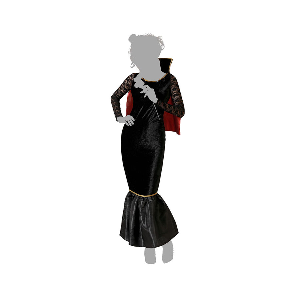 Costume per Adulti Vampiro Donna XXL - Image 3