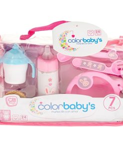 Accessori per Bambole Colorbaby 21 x 14 x 4,5 cm 6 Unità 7 Pezzi