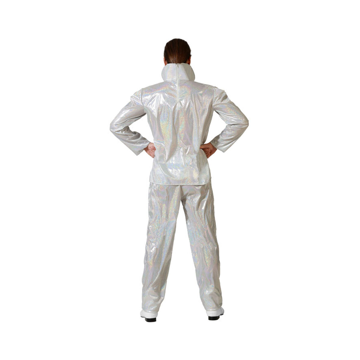 Costume per Adulti Bianco Taglia:M/L - Image 5