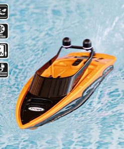 Barca radiocomandata Colorbaby (2 Unità)