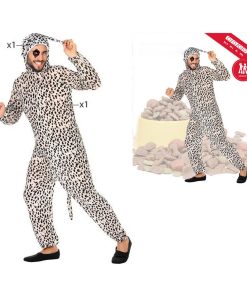 Costume per Adulti 69985 Multicolore animali (1 Pezzi) (1 Unità) Taglia:XL