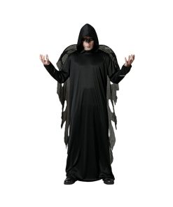 Costume per Adulti Angelo Nero M/L