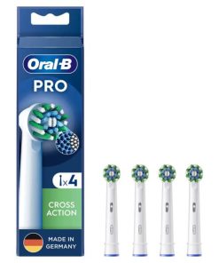 Testina di Ricambio Oral-B Pro Cross Action 4 Unità