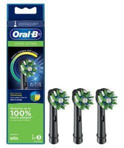 Ricambio per Spazzolino da Denti Elettrico Oral-B BRAEB50_3FFS Nero