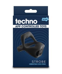Anelli Fallici NS Novelties Techno Nero