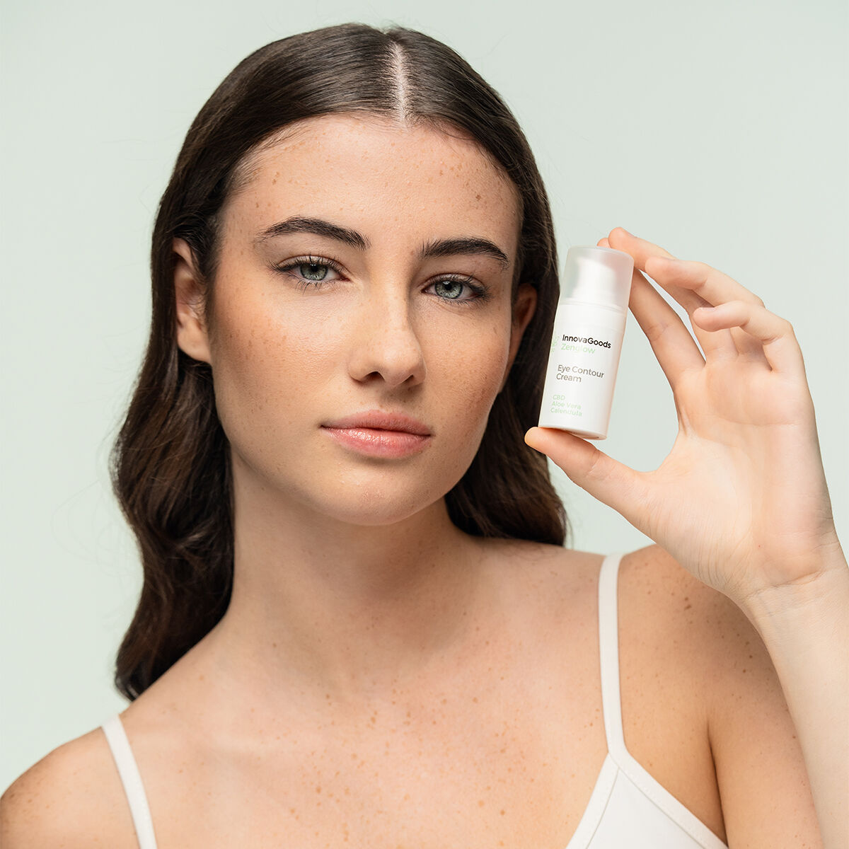 Contorno Occhi CBD Zenglow InnovaGoods 15 ml - Image 2