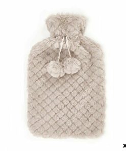 Borsa Acqua Calda Beige Plastica 1,8 L (12 Unità)