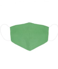Mascherina Igienica in Stoffa Riutilizzabile Contact Colore:Verde