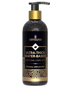 Lubrificante Aromatizzato Ultra Thick Unscented Sensuva 125 ml