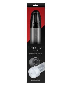 Pompa per Pene NS Novelties Titan Nero