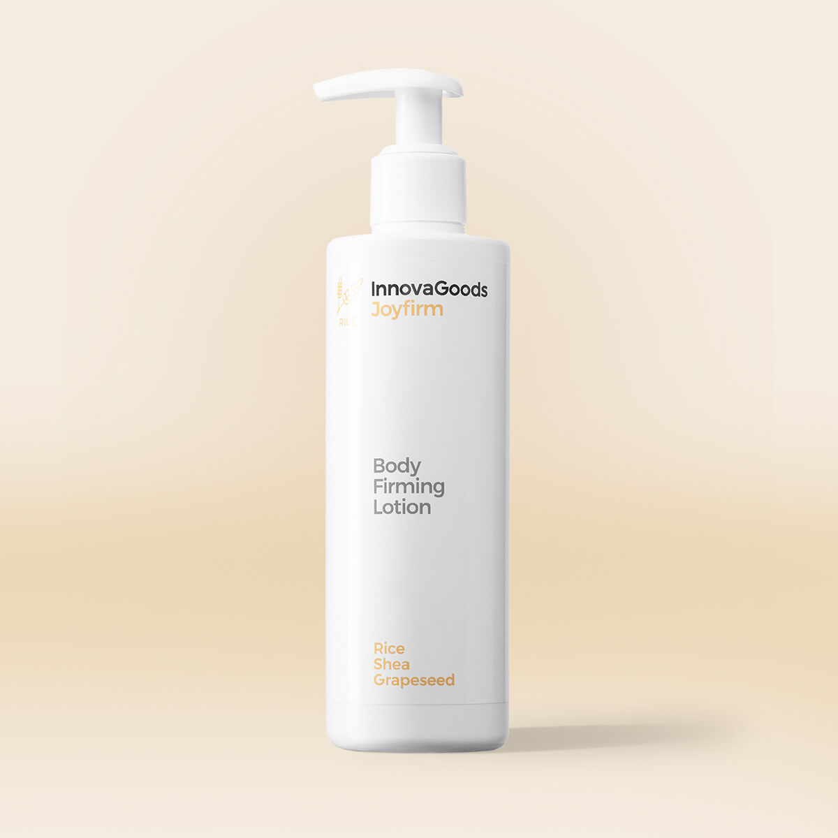 Lozione Corpo Riassodante Rice Joyfirm InnovaGoods 250 ml - Image 4