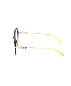 Montatura per Occhiali Donna Emilio Pucci EP5190-53052 Ø 53 mm