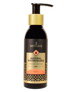 Lubrificante a Base Acquosa Slide Sensuva Pesca 125 ml