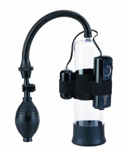 Pompa per Pene Seven Creations Nero