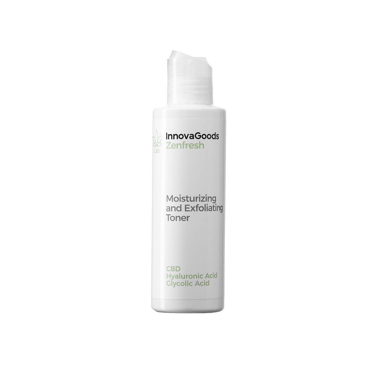 Tonico Viso Idratante ed Esfoliante CBD Zenfresh InnovaGoods 150 ml - Image 4