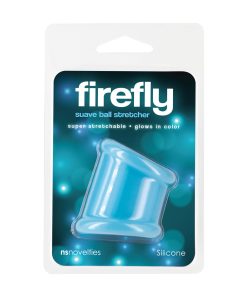 Anelli Fallici NS Novelties Firefly Azzurro