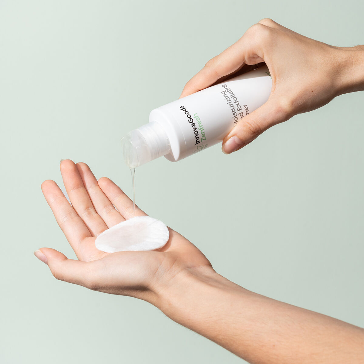 Tonico Viso Idratante ed Esfoliante CBD Zenfresh InnovaGoods 150 ml - Image 3