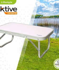 Tavolo Pieghevole Aktive Malva 56 x 24 x 34 cm (6 Unità)