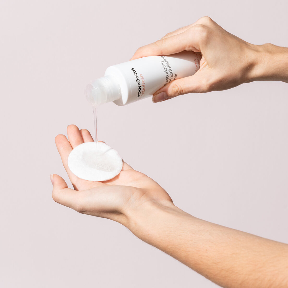 Tonico Viso Idratante ed Esfoliante Kombucha Vibefresh InnovaGoods 150 ml - Image 3