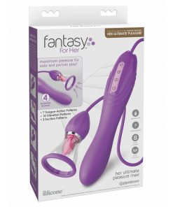 Pompa per Pene Pipedream Fantasy for her Viola