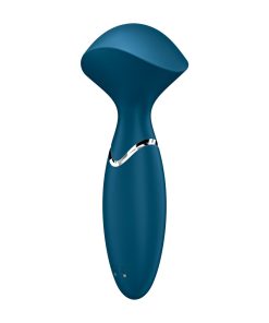 Massaggiatore Satisfyer Wand-er Azzurro