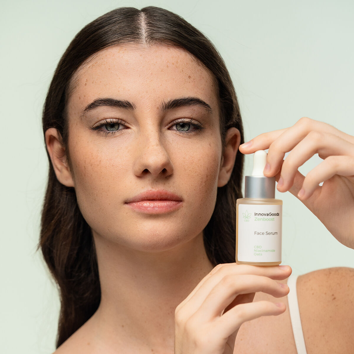 Siero Viso CBD Zenboost InnovaGoods 30 ml - Image 5