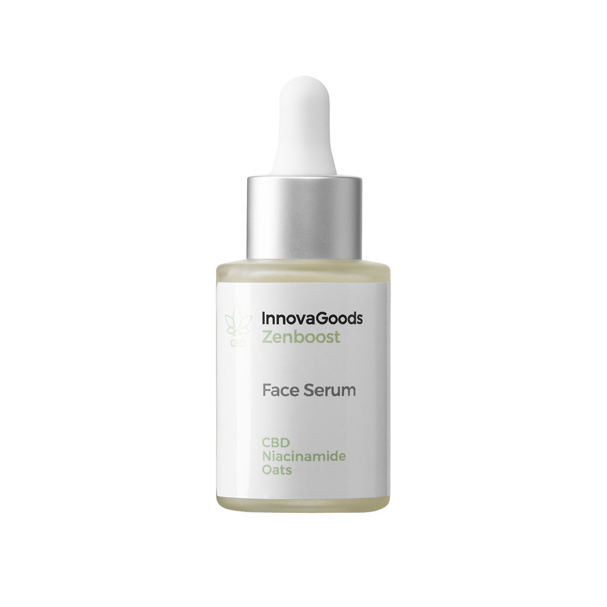 Siero Viso CBD Zenboost InnovaGoods 30 ml - Image 3