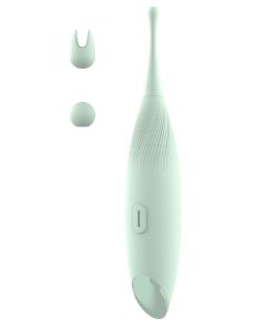 Stimolatore per il Clitoride Dream Toys Glam Verde