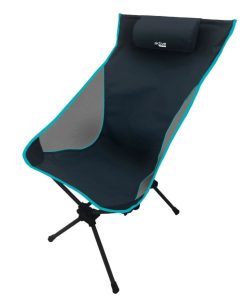 Sedia da Campeggio Pieghevole Aktive 61 x 99 x 55 cm (2 Unità)