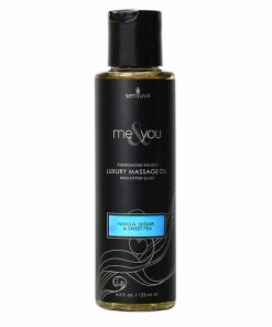 Olio per Massaggio Erotico  Me & You  Sensuva Sweet Pea 125 ml