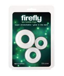 Anelli Fallici NS Novelties Firefly Bianco