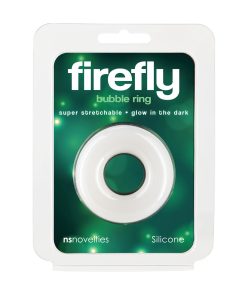 Anelli Fallici NS Novelties Firefly Bianco